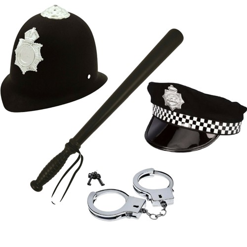 Policeman plastic accessory - plastic,