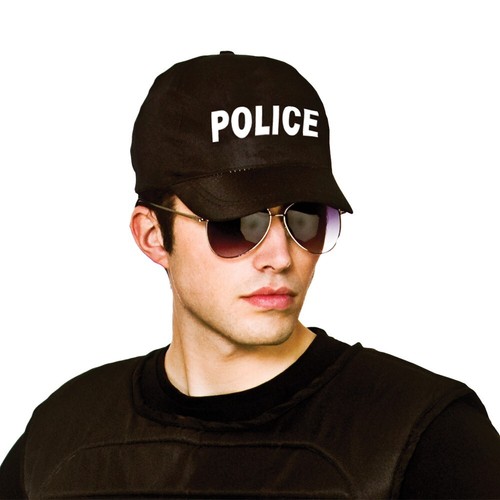 Police baseball cap cop - police,