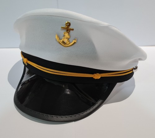 White navy officer - officer, captain