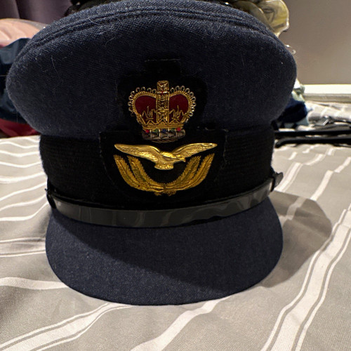 Raf issued female - female, officer