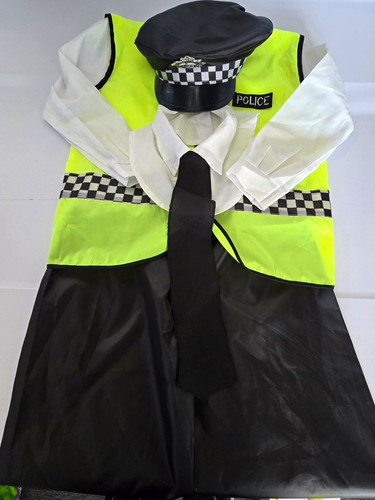 Children police costume - children's,