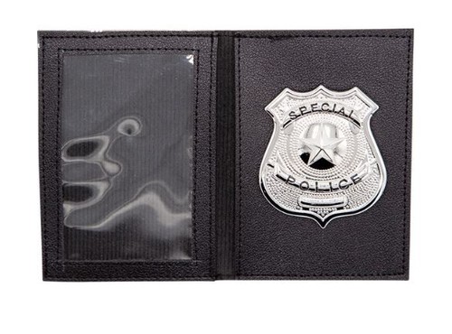 New police badge - new, i.d.
