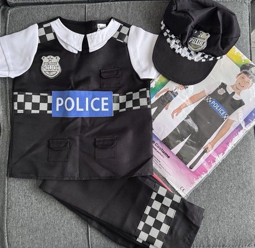 Kids police officer costume - kids,