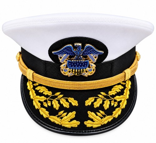 Military officer dress peaked - dress,