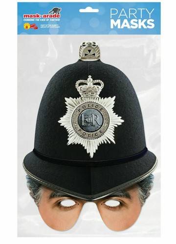 Policeman with hat - hat, mask