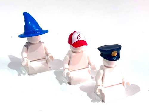 Lego minifigure headgear - lego,