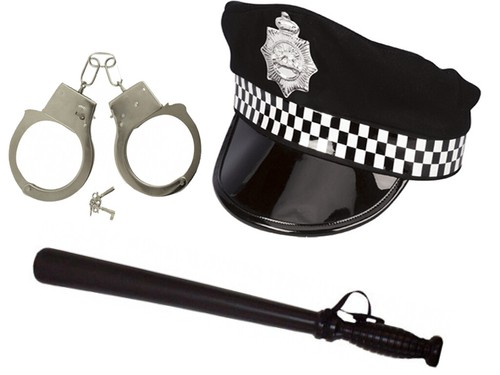 Policeman costume men - policeman,