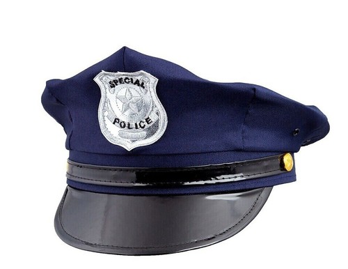 Deluxe cop hat cap - cap, us