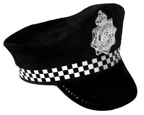Childs police hat fancy - hat, dress