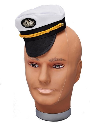 Ship captain mini cap naval - ship's,