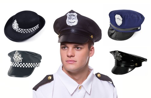 Police cop hat fancy - hat,