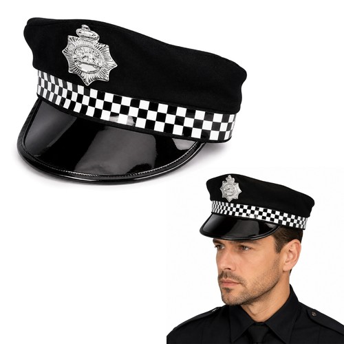 Adult police hat - adult,